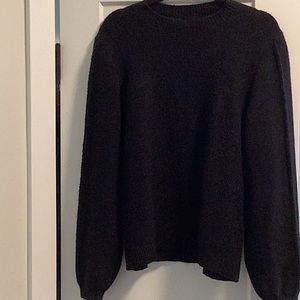 Lucky Brand Black Sweater Size XL